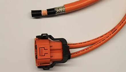 Hochvoltleitungen für Elektro- und Hybridfahrzeuge 